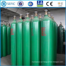 Cilindro de gás de hidrogênio sem costura industrial 50L (EN ISO9809)